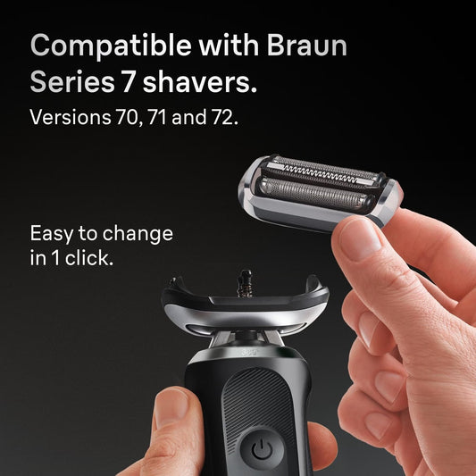 BRAUN SERIES 7 SHAVER HEAD 74S