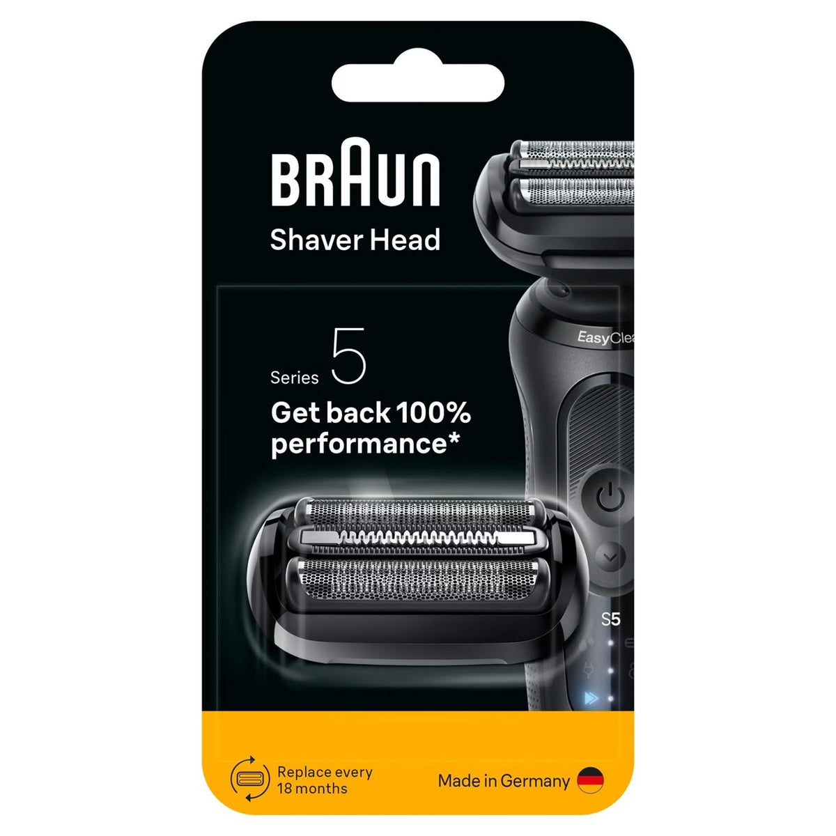 BRAUN SERIES 5 SHAVER HEAD 54B