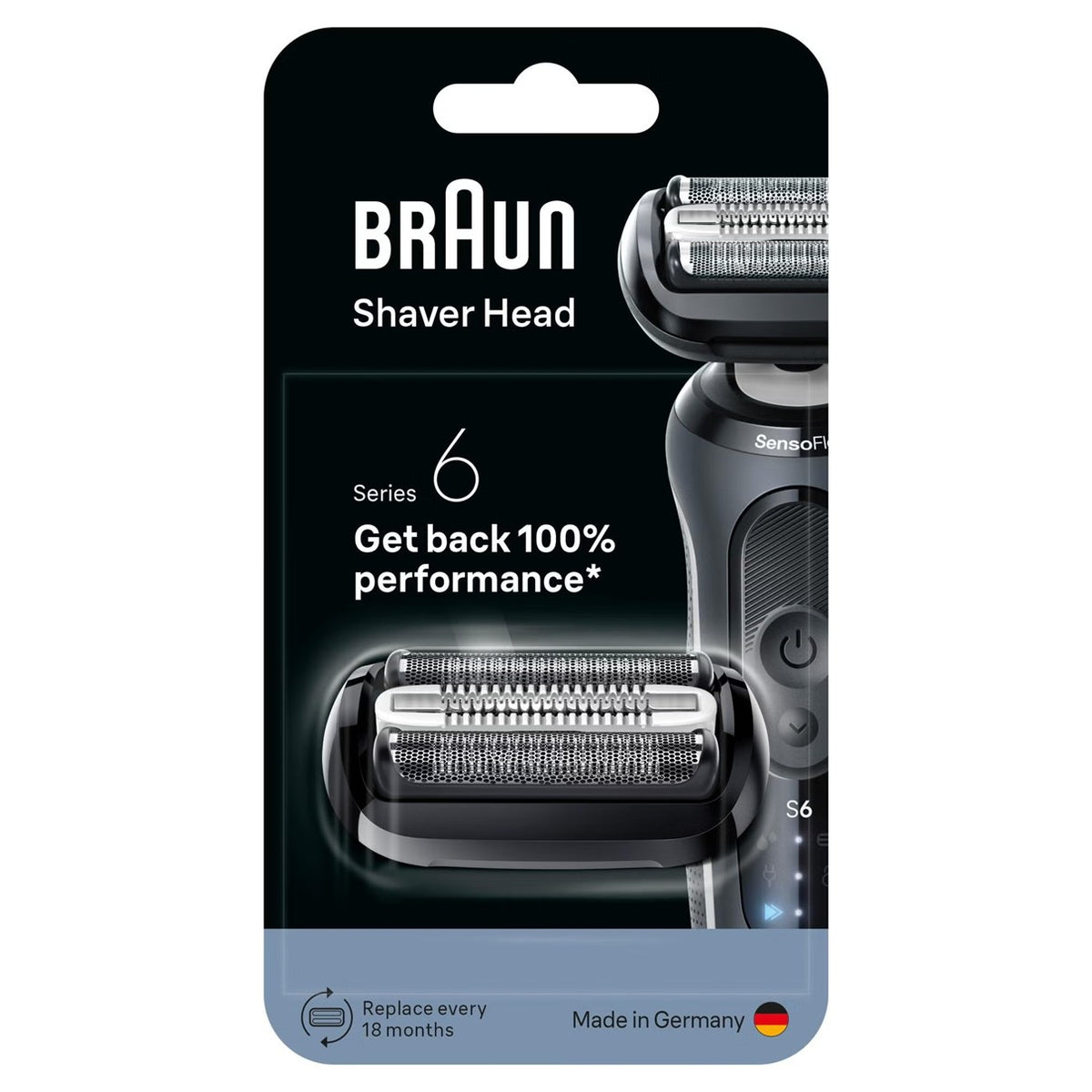 BRAUN SERIES 6 SHAVER HEAD 64B