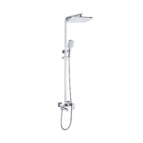 Haustern Tazel Series 3-Ways Shower Column Set Chrome Colour(HT-TAZEL-95T-CR)