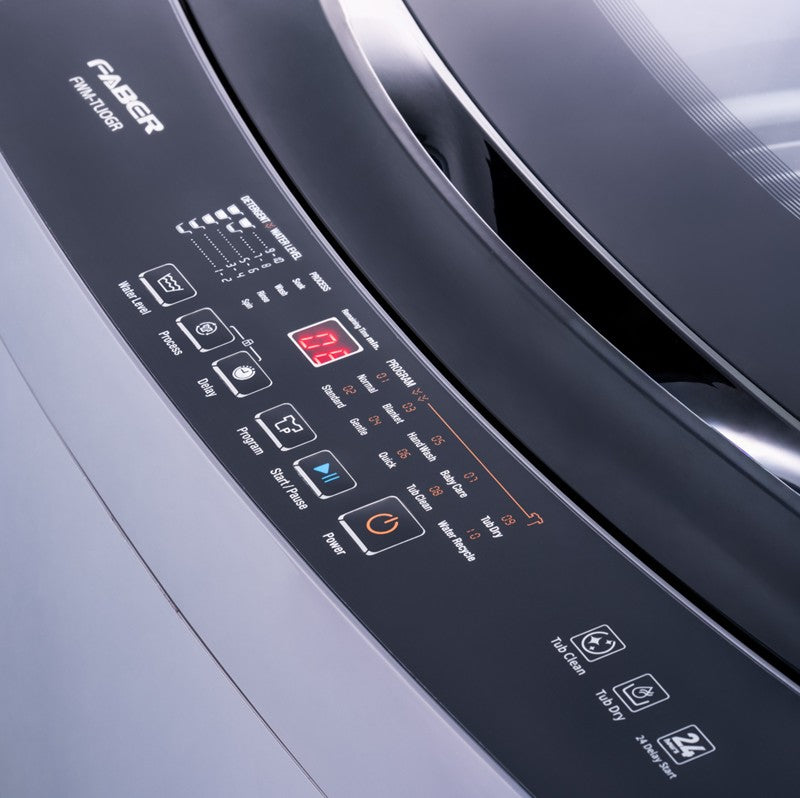 Faber Top Load Washer Fwm-Tl10Gr