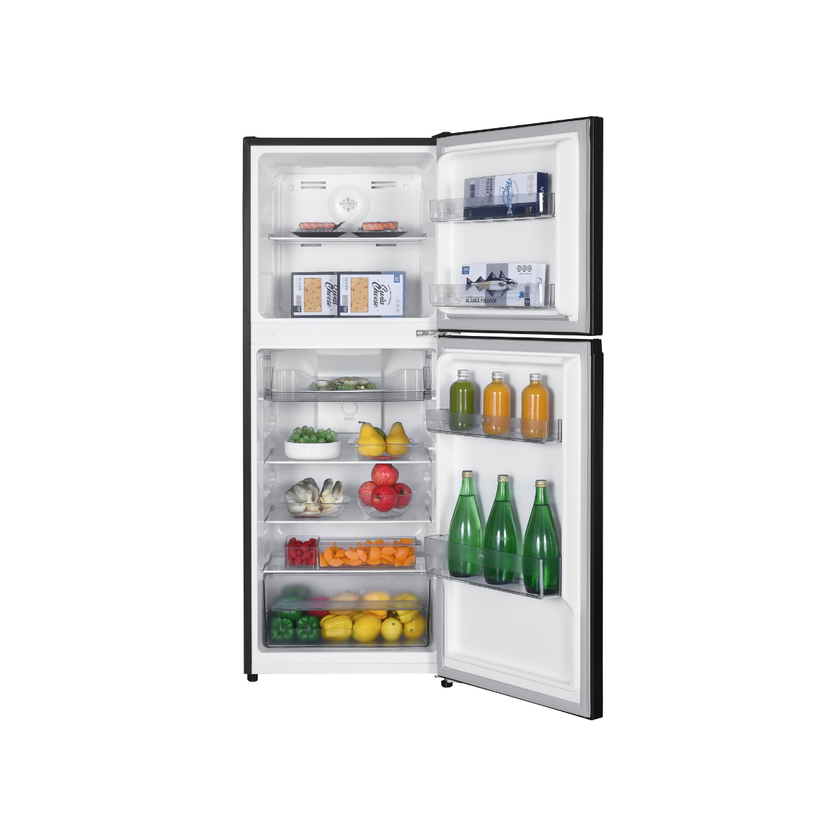 250L Top Mount Refrigerator ER-Q2638(SV) - Total No Frost, 10 Years Compressor Warranty