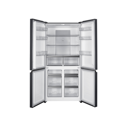 770L Multi Door Refrigerator VERZINO EMR-Q7760IN(GR) - Quad Zone Cooling System, 12 Years Inverter Compressor Warranty