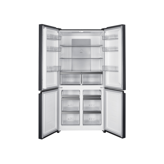 770L Multi Door Refrigerator VERZINO EMR-Q7760IN(GR) - Quad Zone Cooling System, 12 Years Inverter Compressor Warranty