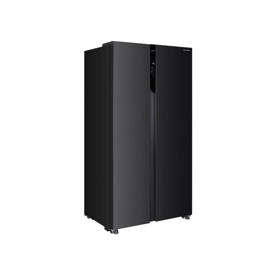 620L Side-by-side Refrigerator VERZINO ESR-Q6286IN(GR) - Nutri Fresh+ Zone, 12 Years Inverter Compressor Warranty
