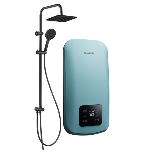 Instant Water Heater EVVO Series EWHR-Q4218DC(SB) - DC Pump with Rainshower