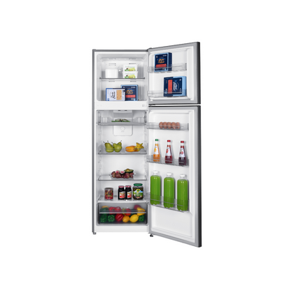 310L Top Mount Refrigerator VERZINO ER-Q3157IN(GR) - Dual Inverter, 12 Years Inverter Compressor Warranty