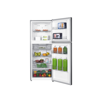 250L Top Mount Refrigerator VERZINO ER-Q2557IN(GR) - Dual Inverter, 12 Years Inverter Compressor Warranty