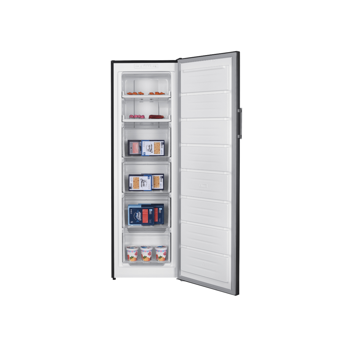 270L Upright Freezer EUF-Q2750FF(GR) - No Frost Technology