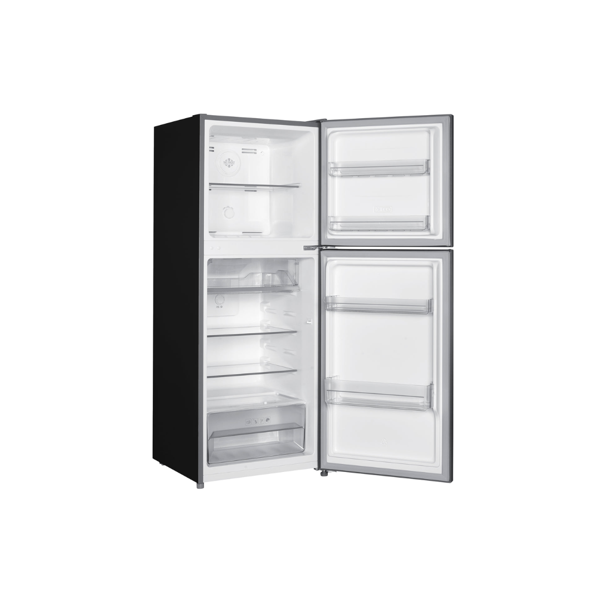 250L Top Mount Refrigerator VERZINO ER-Q2557IN(GR) - Dual Inverter, 12 Years Inverter Compressor Warranty