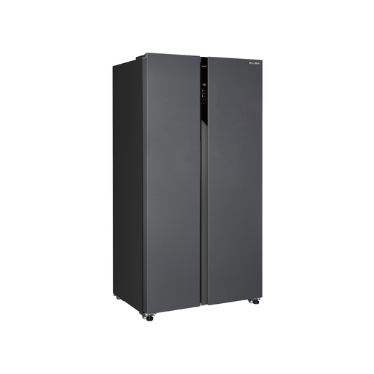 770L Side-by-side Refrigerator VERZINO ESR-Q7659IN(GR) - Quad Zone Cooling System, 12 Years Inverter Compressor Warranty