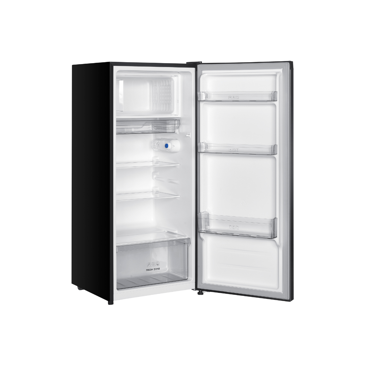 185L Single Door Refrigerator ER-Q1856(GR) - 5 Years Compressor Warranty
