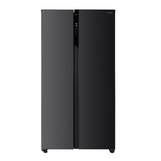 620L Side-by-side Refrigerator VERZINO ESR-Q6286IN(GR) - Nutri Fresh+ Zone, 12 Years Inverter Compressor Warranty