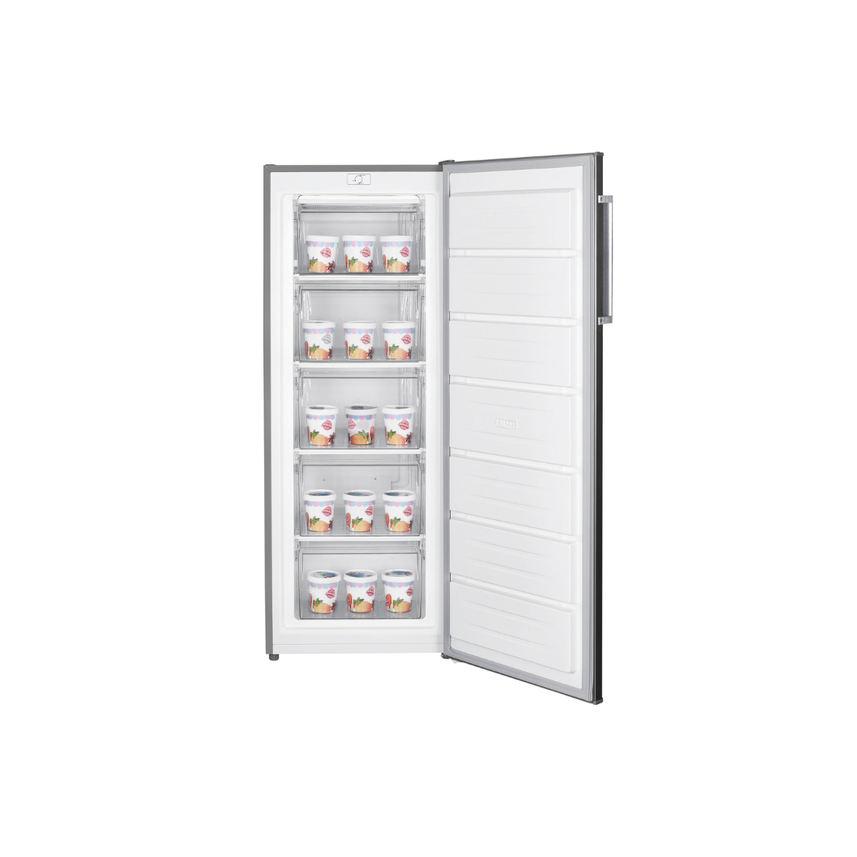 220L Upright Freezer EUF-N2239(GR) - 5 Years Compressor Warranty