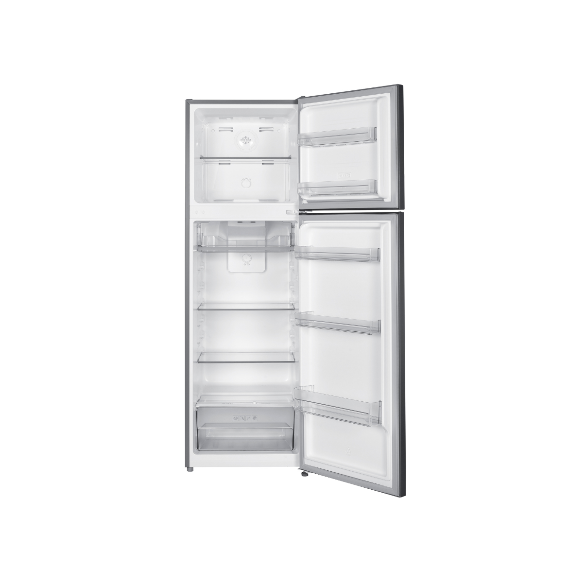 310L Top Mount Refrigerator VERZINO ER-Q3157IN(GR) - Dual Inverter, 12 Years Inverter Compressor Warranty