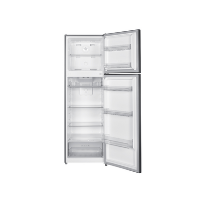 310L Top Mount Refrigerator VERZINO ER-Q3157IN(GR) - Dual Inverter, 12 Years Inverter Compressor Warranty