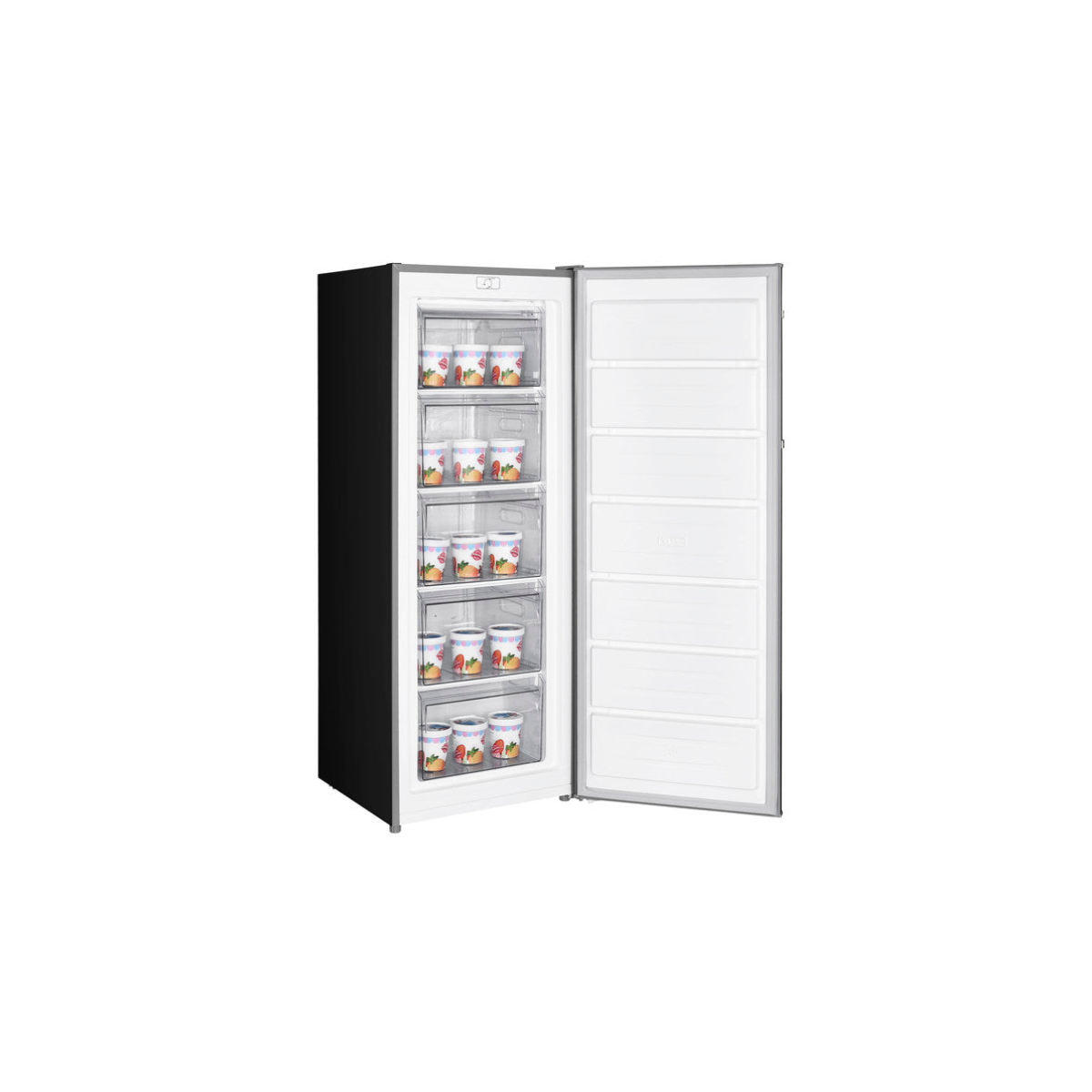 220L Upright Freezer EUF-N2239(GR) - 5 Years Compressor Warranty
