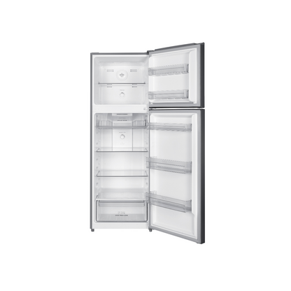 430L Top Mount Refrigerator VERZINO ER-Q4357IN(GR) - Dual Inverter, 12 Years Inverter Compressor Warranty