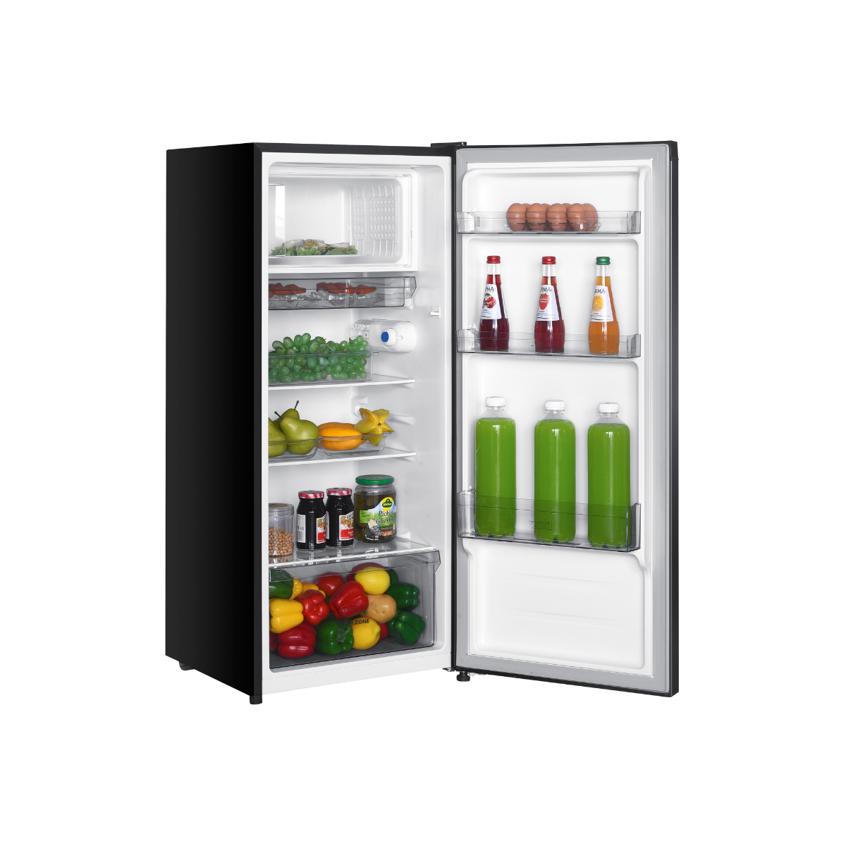 185L Single Door Refrigerator ER-Q1856(GR) - 5 Years Compressor Warranty
