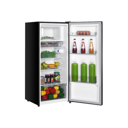 185L Single Door Refrigerator ER-Q1856(GR) - 5 Years Compressor Warranty