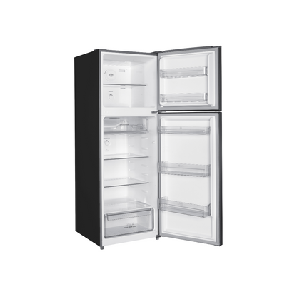 430L Top Mount Refrigerator VERZINO ER-Q4357IN(GR) - Dual Inverter, 12 Years Inverter Compressor Warranty