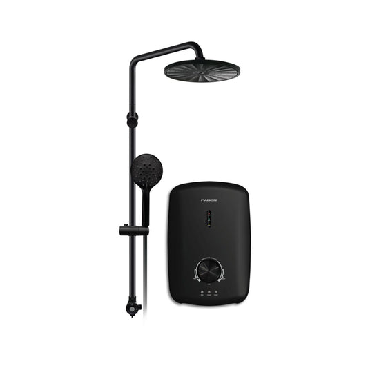 Faber W/Heater Fwh Dcrs-3759Bk