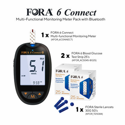 FORA 6 Connect Multi-functional monitoring meter set