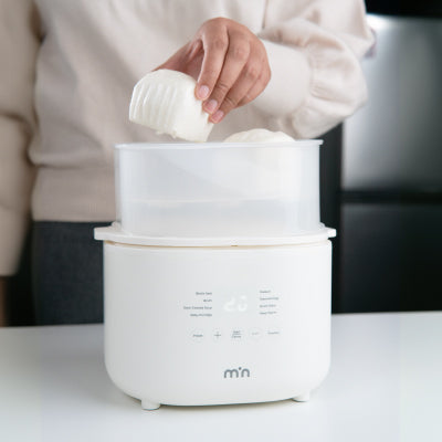 MIN 1L STEWING POT MSP-A1007-WH