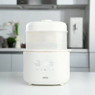 MIN 1L STEWING POT MSP-A1007-WH