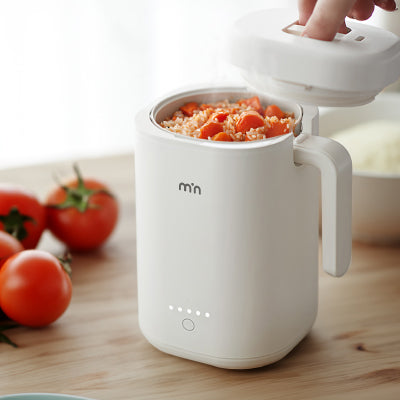 MIN 0.8L MINI RICE COOKER MRC-A0805-WH