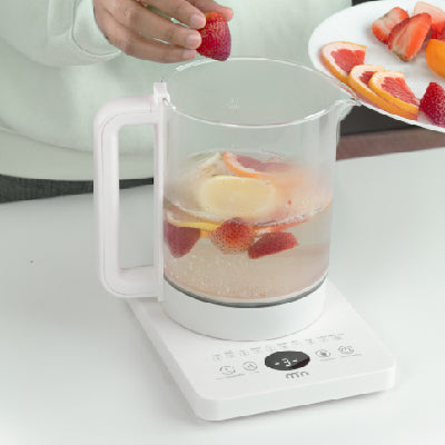 MIN 1.5L HEALTH POT MHP-A1510-WH