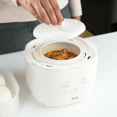 MIN 1L STEWING POT MSP-A1007-WH
