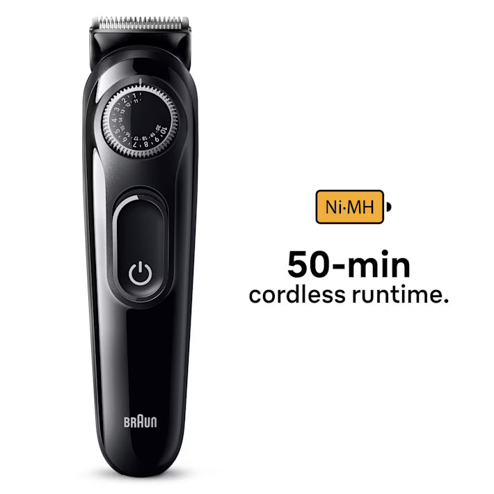 BRAUN BEARDTRIMMER BT3410