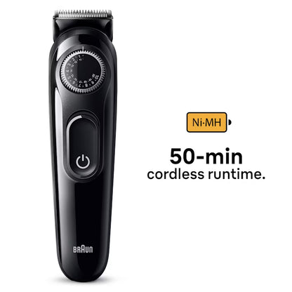 BRAUN BEARDTRIMMER BT3410