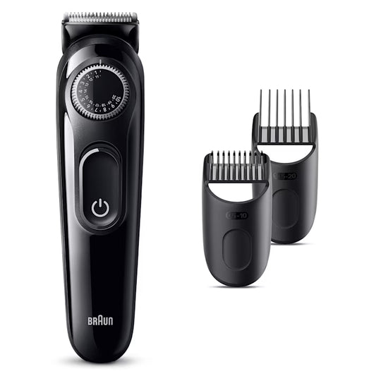 BRAUN BEARDTRIMMER BT3410