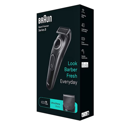 BRAUN BEARDTRIMMER BT3410