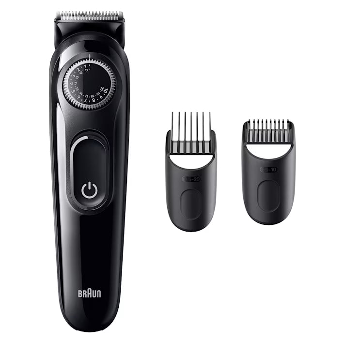 BRAUN BEARDTRIMMER BT3410