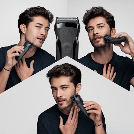 BRAUN SHAVER 300BT