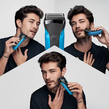 BRAUN SHAVER 310BT