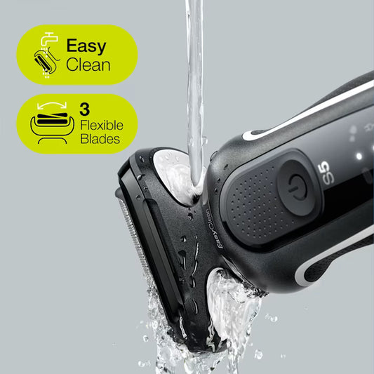 BRAUN SHAVER 51-W1600S