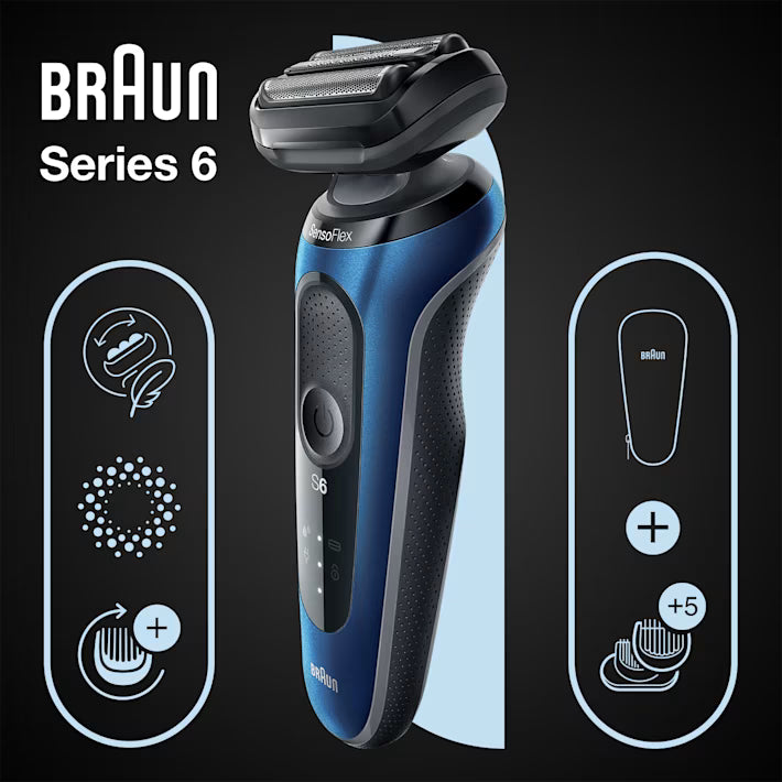 BRAUN SHAVER 61-B1500S