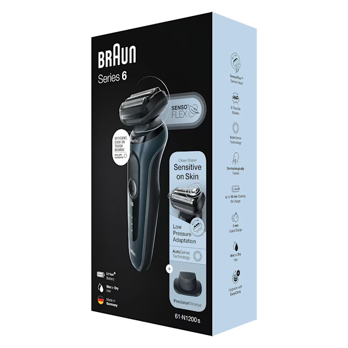 BRAUN SHAVER 61-N1200S