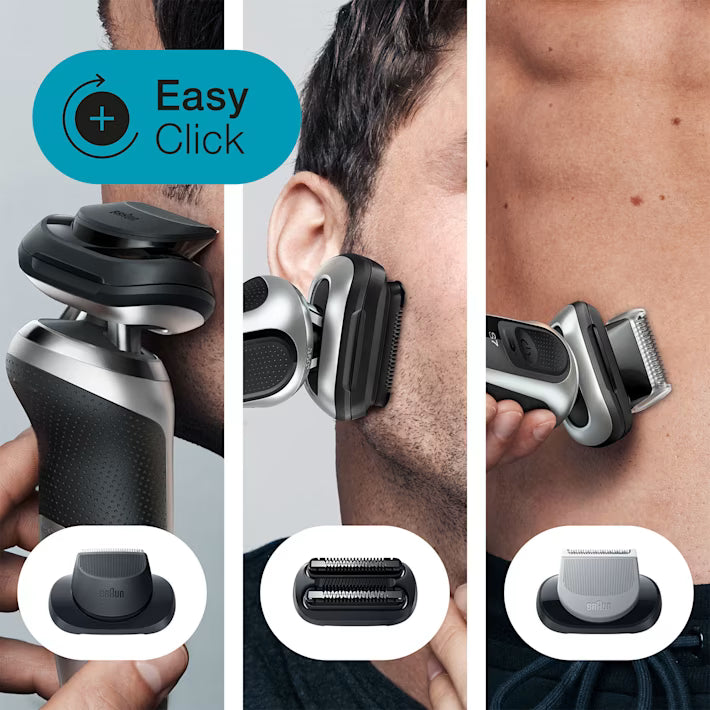BRAUN SHAVER 71-S4862CS