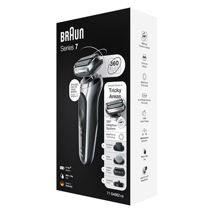 BRAUN SHAVER 71-S4862CS