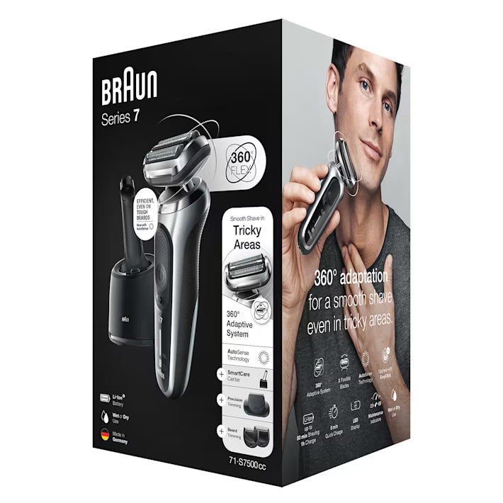 BRAUN SHAVER 71-S7500CC