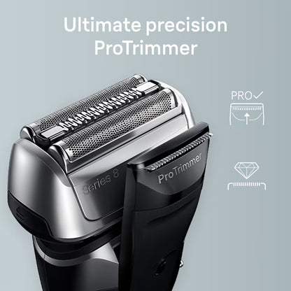 BRAUN SHAVER 8563CC