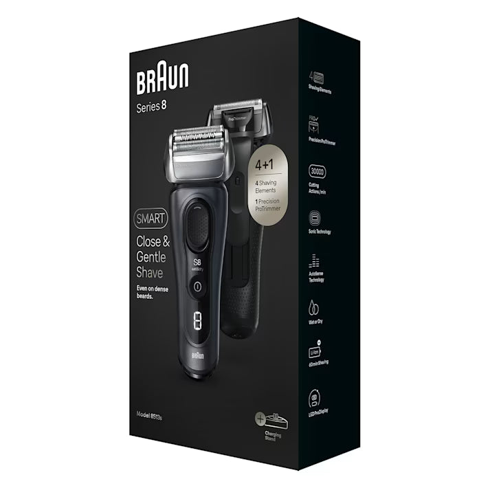 BRAUN SHAVER 8513S