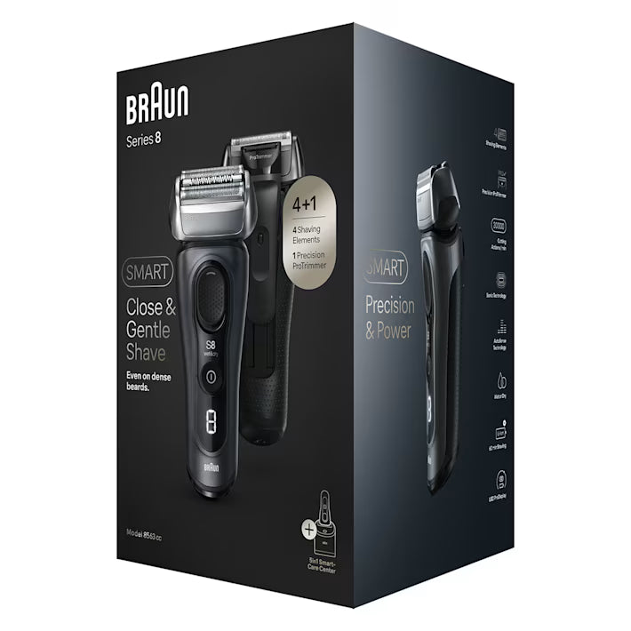 BRAUN SHAVER 8563CC