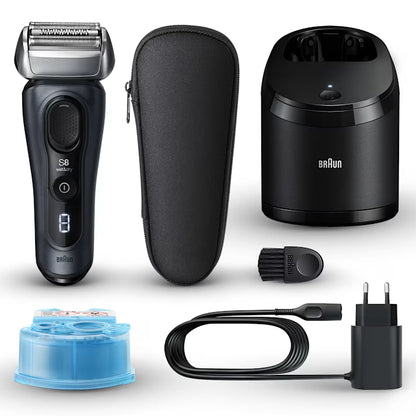 BRAUN SHAVER 8563CC