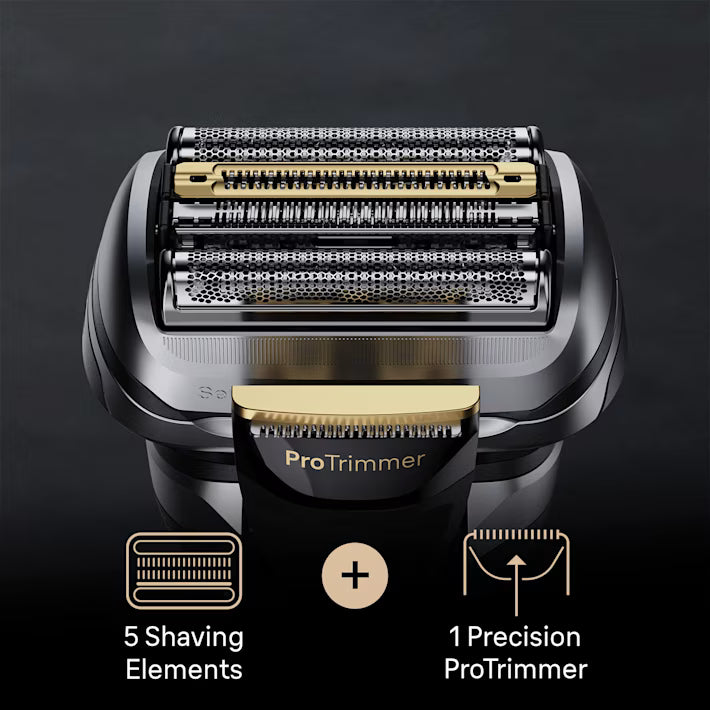 BRAUN SHAVER 9577CC